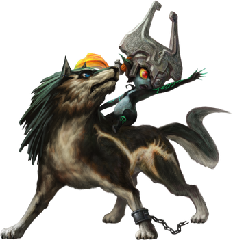 Link Loup Zeldawiki Fandom