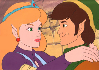 The Legend Of Zelda Animated Series Zeldapedia Fandom
