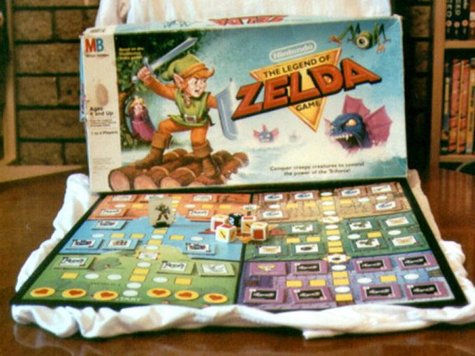 Usuario Blog:Leo64/Zelda - El juego de mesa | The Legend ...