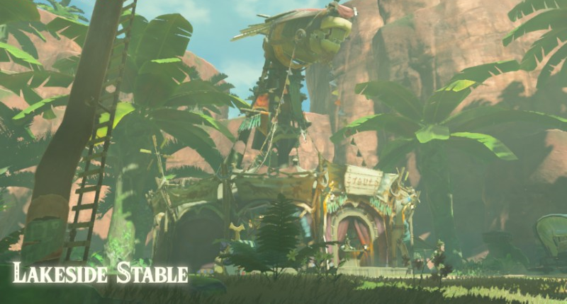 Lakeside Stable | Zeldapedia | FANDOM powered by Wikia