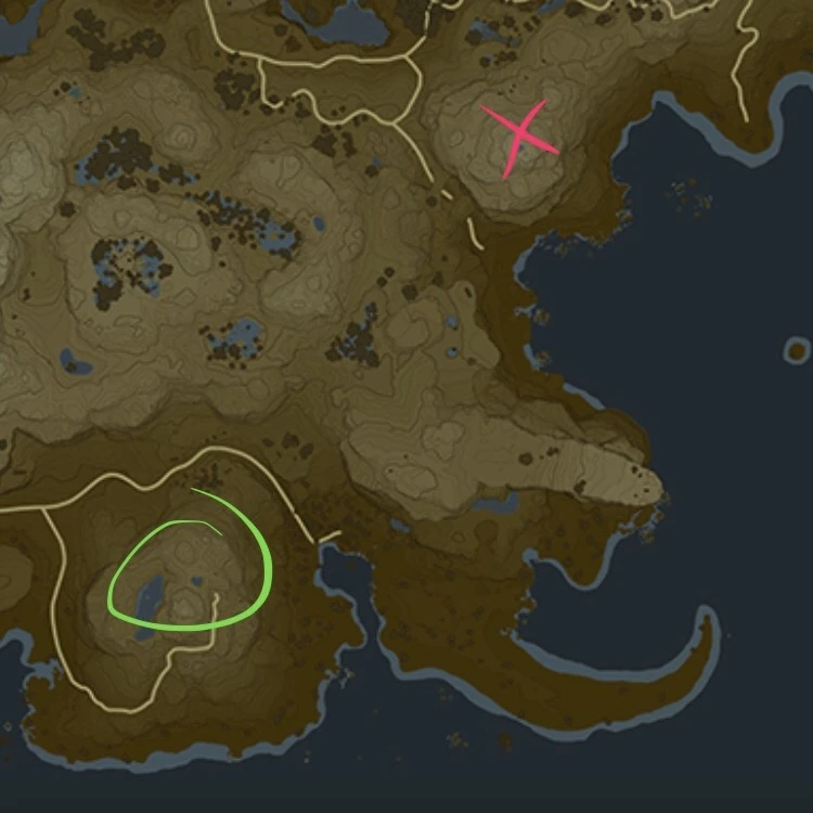Image Lovers Pond Ebon Mountain (Breath of the Wild).jpg Zeldapedia