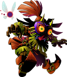 220px-MM3D Skull Kid Artwork