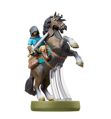 botw toon link amiibo