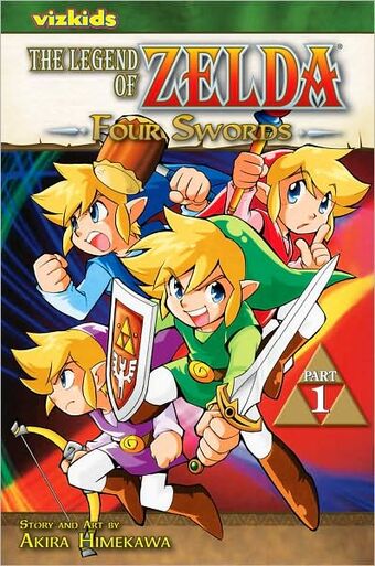 The Legend Of Zelda Series Manga Zeldapedia Fandom