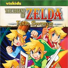 The Legend Of Zelda Four Swords Manga Zeldapedia Fandom