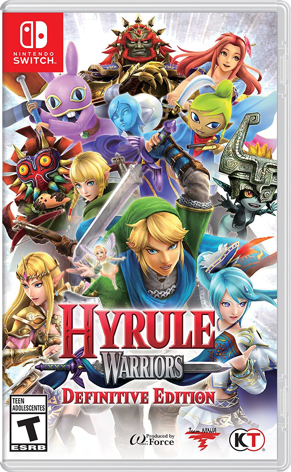 Hyrule Warriors Definitive Edition Zeldapedia FANDOM