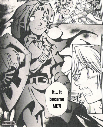 Dark Link Ocarina Of Time Zeldapedia Fandom