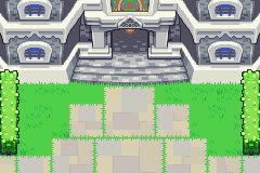 Hyrule Castle Garden