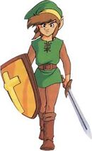 Link (zelda II)