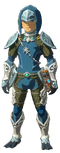 Tenue Zora BotW