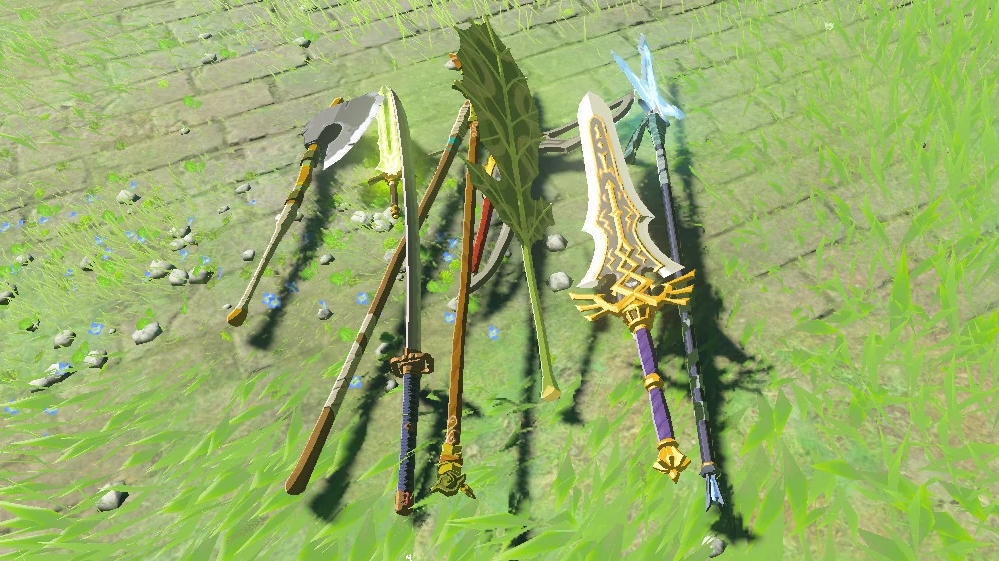 Arme (Breath of the Wild) ZeldaWiki Fandom