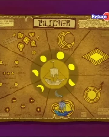 Ghost Ship Chart Zeldapedia Fandom
