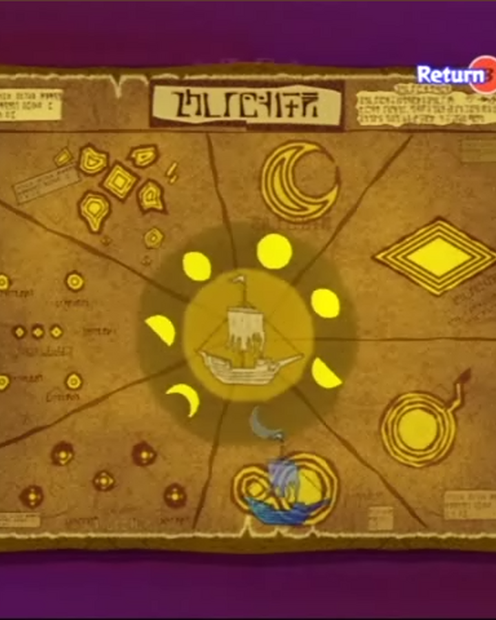 Ghost Ship Chart Zeldapedia Fandom
