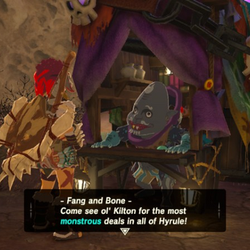 Fang And Bone Zeldapedia Fandom