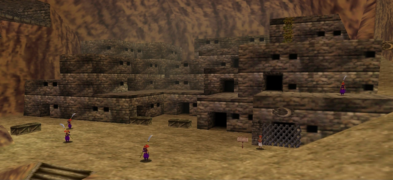 Forteresse Gerudo ZeldaWiki FANDOM powered by Wikia