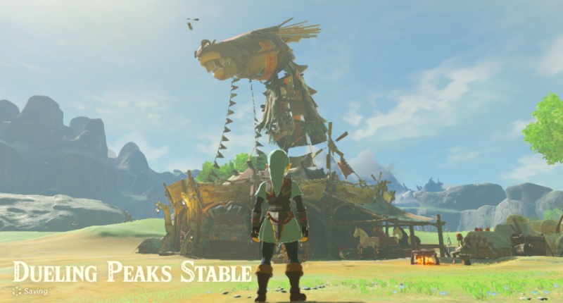 Dueling Peaks Stable | Zeldapedia | FANDOM powered by Wikia