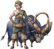 Link and Ordon Goat
