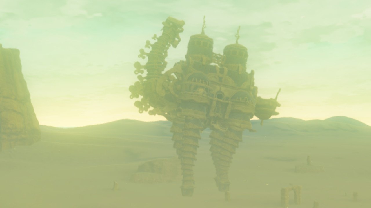 The Legend Of Zelda Breath Of The Wild Vah Naboris