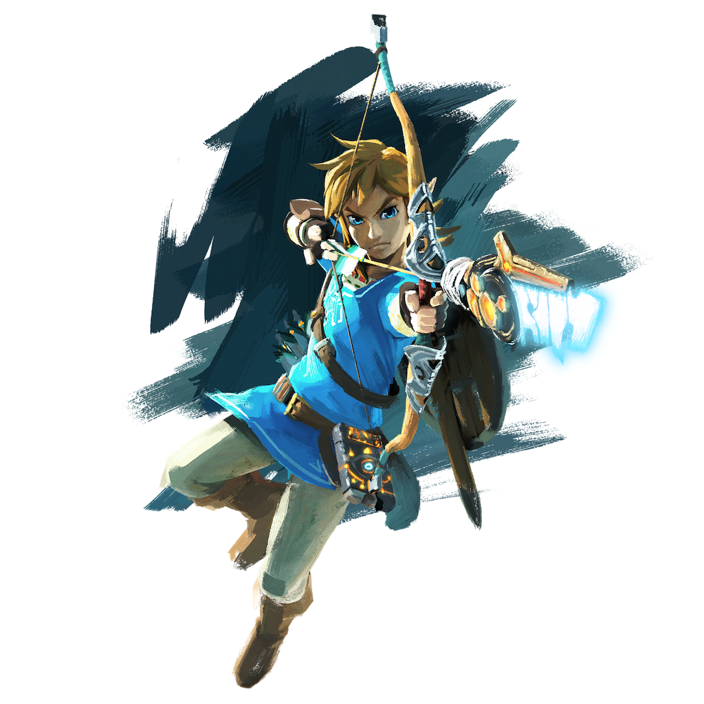 Personajes de The Legend of Zelda Breath of the Wild