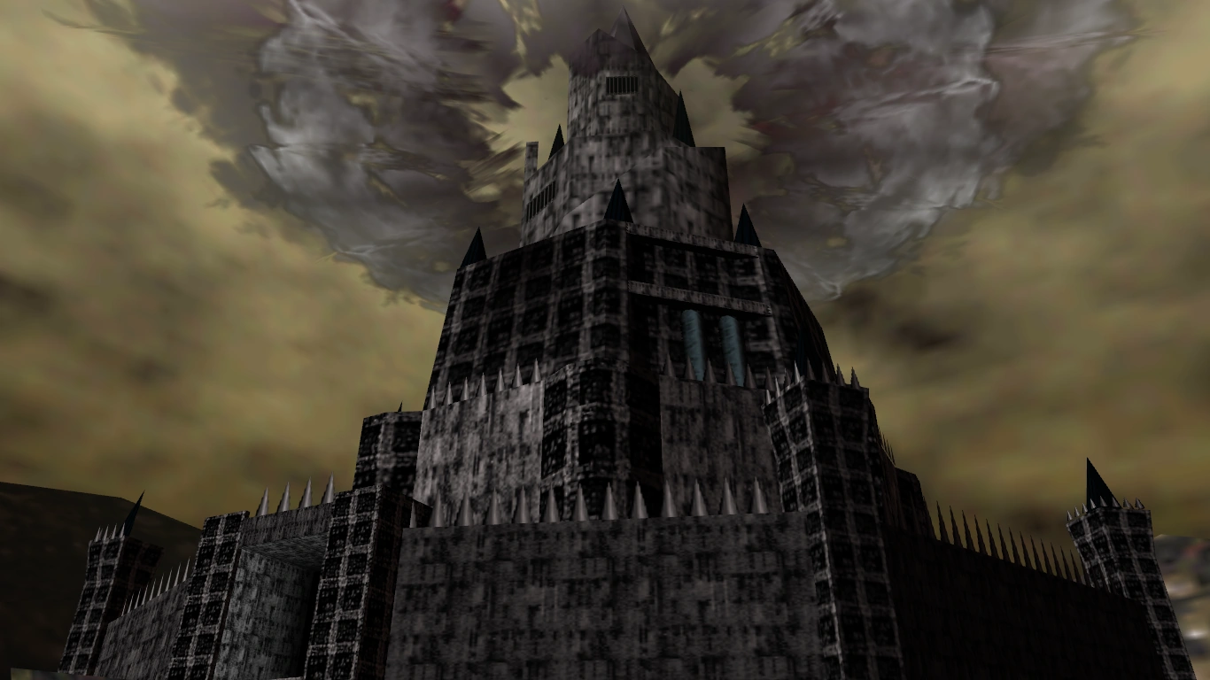 Image Ganon's Castle (Ocarina of Time).png ZeldaWiki FANDOM