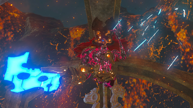 fireblight ganon zeldapedia fandom powered by wikia fire blight ganon second form