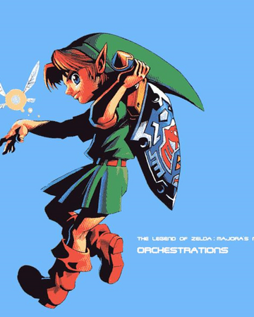 The Legend Of Zelda Majora S Mask Orchestrations Zeldapedia