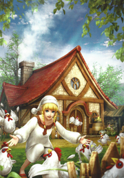Cucco Zeldapedia Fandom Powered By Wikia