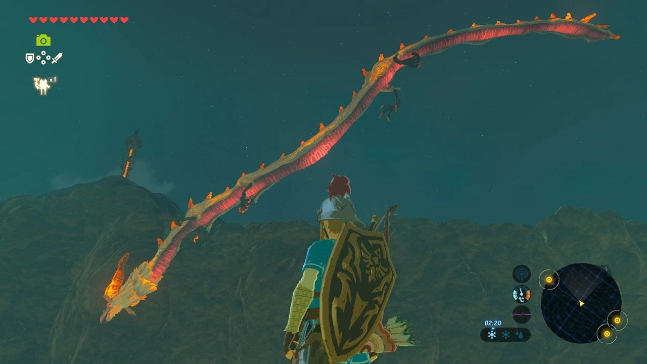 Zelda Breath Of The Wild L'arbre Solitaire