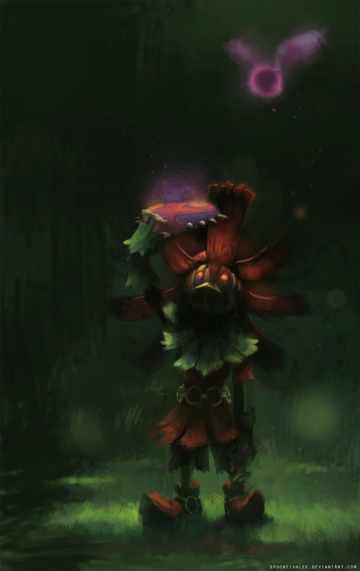 Image Skull kid majora s mask by spoonfishleed5p1oua.jpg ZeldaWiki