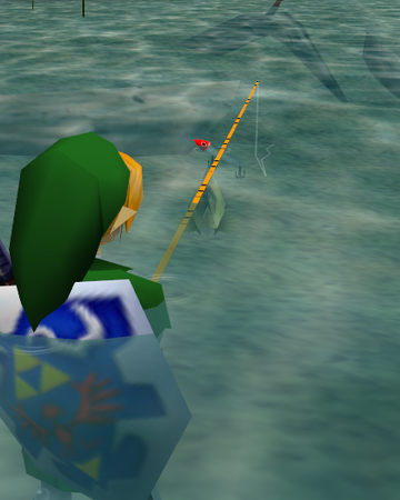 Fishing Zeldapedia Fandom