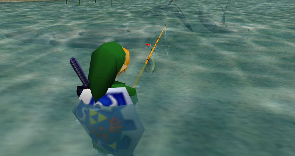 How To Equip Fishing Rod In Twilight Princess