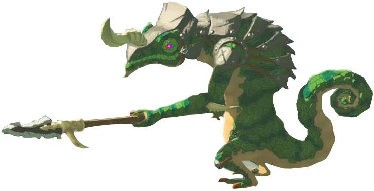 Image result for lizalfos breath of the wild