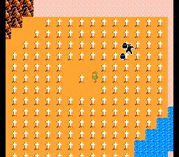 zelda 2 kings tomb