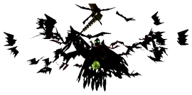 Majora&#039;s Mask Mini-Bosses Gomess (Render)