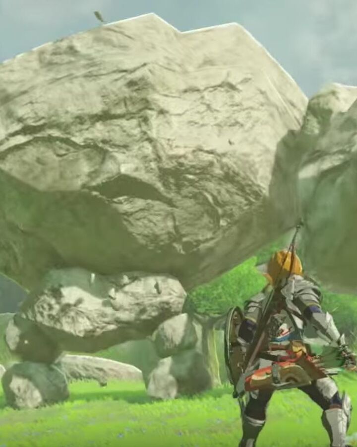 Stone Talus Zeldapedia Fandom