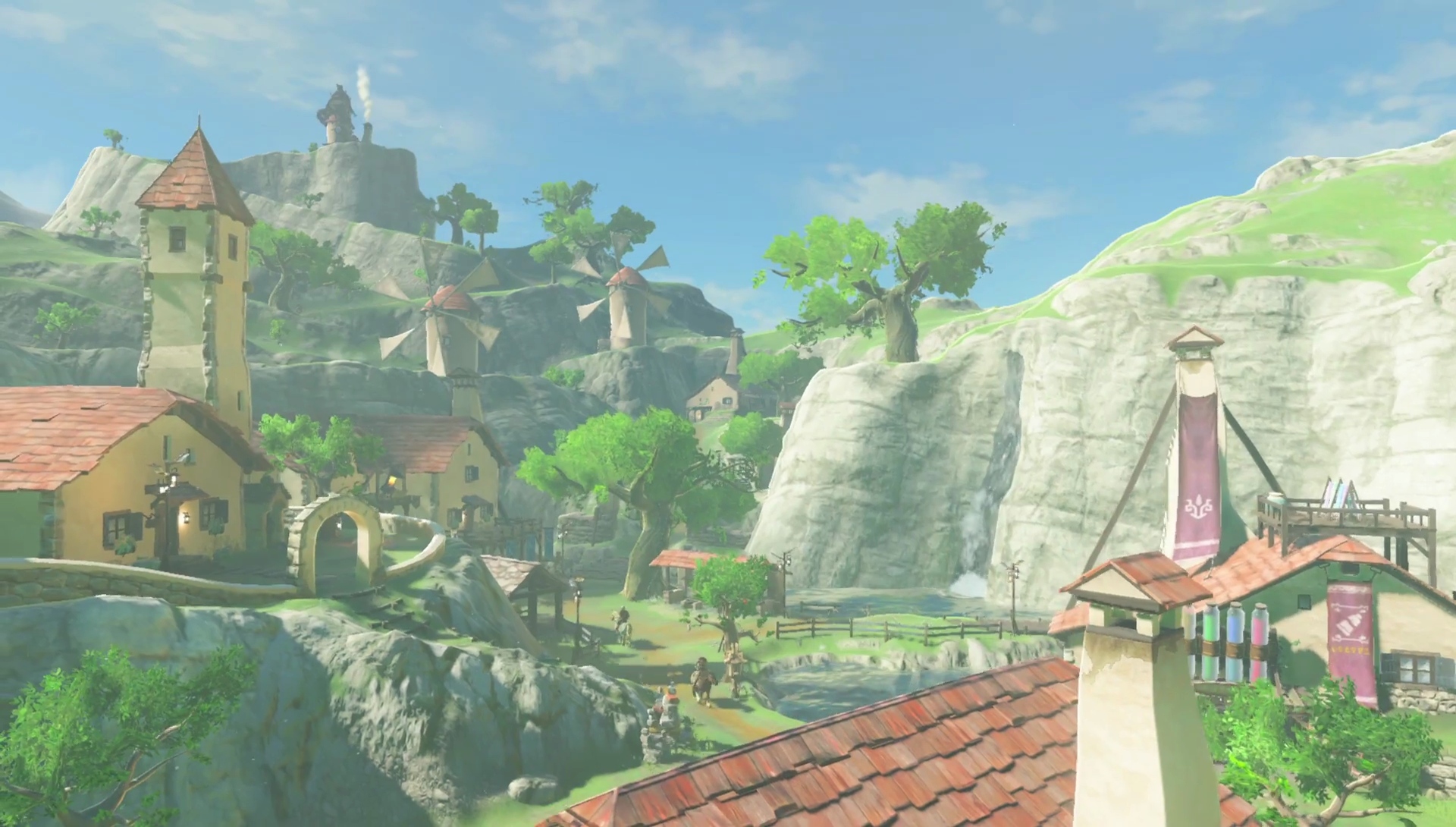 Zelda Breath Of The Wild Hateno Village Hateno | Zeldapedia | Fandom
