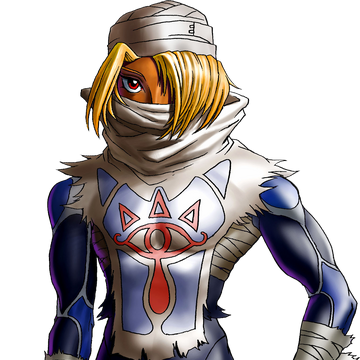 Sheik Zeldapedia Fandom