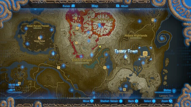 Image - Tarrey-Town-Map.jpg | Zeldapedia | FANDOM powered by Wikia