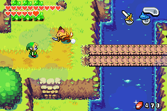 the legend of zelda the minish cap