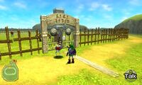 Link adulto con Ingo