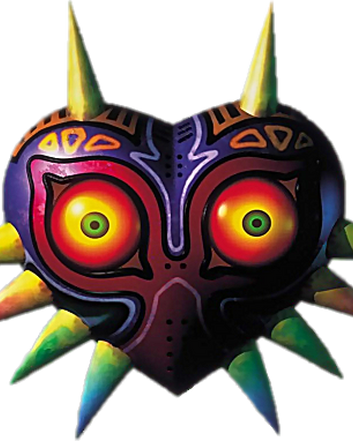 Majora S Mask Mask Zeldapedia Fandom