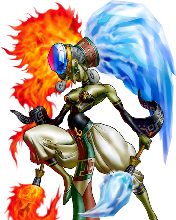 Twinrova Ocarina Of Time Zeldapedia Fandom