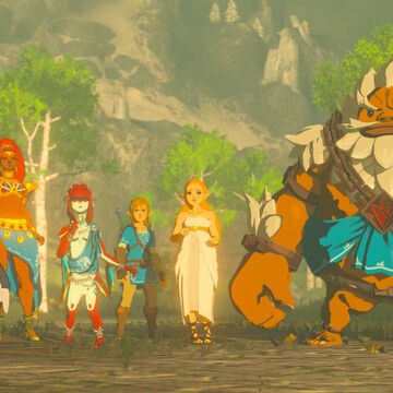 Champions Zeldapedia Fandom