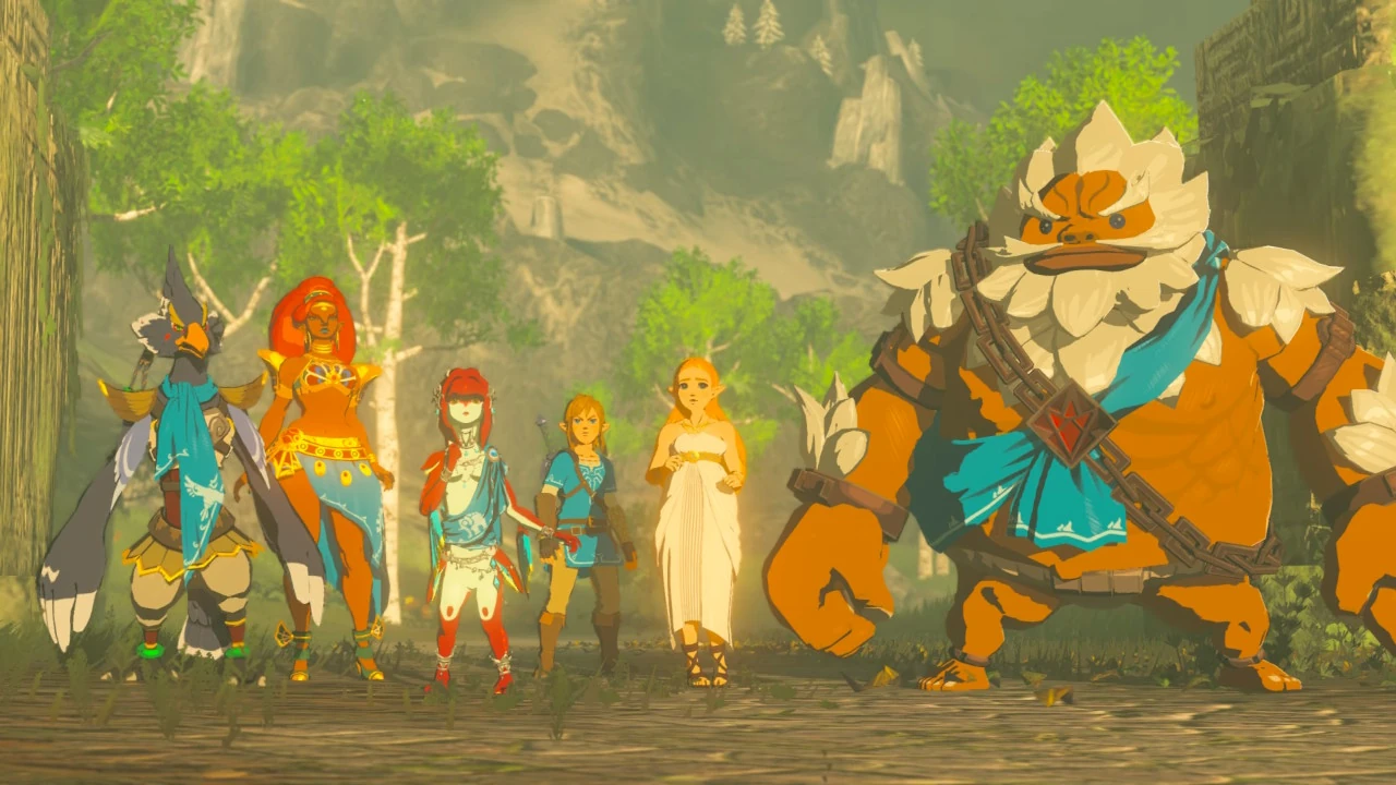 Image result for breath of the wild champions