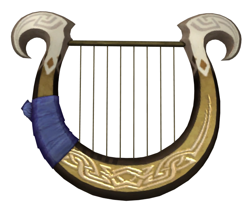 Image Hyrule Warriors Goddess's Harp (Render).png Zeldapedia FANDOM powered by Wikia