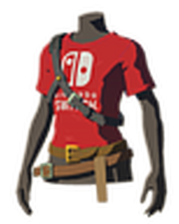 Nintendo Switch Shirt Zeldapedia Fandom