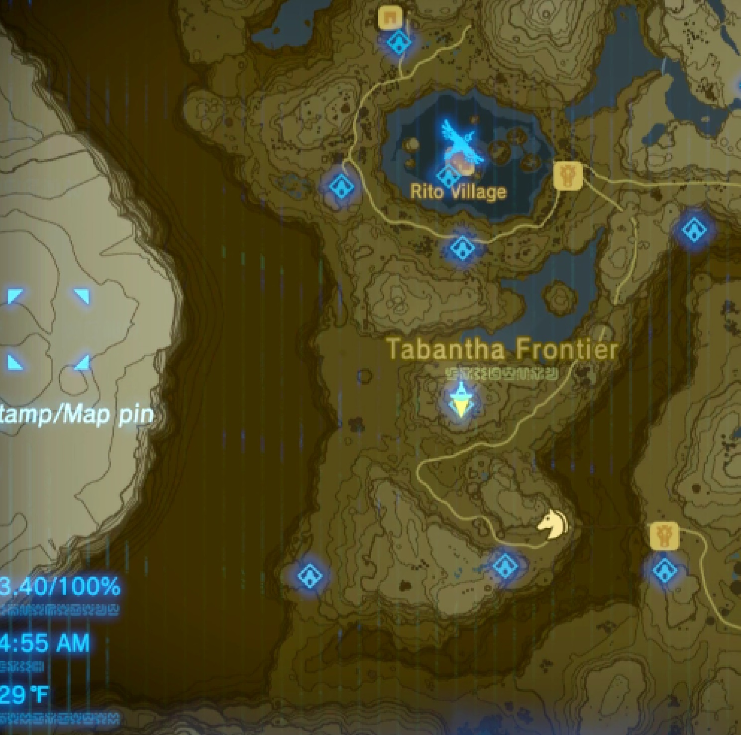 Great Fairy Locations Botw Map - Maps For You