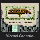 Icono The Legend of Zelda Consola Virtual Wii U