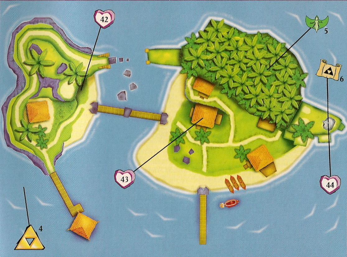 The wind waker карта