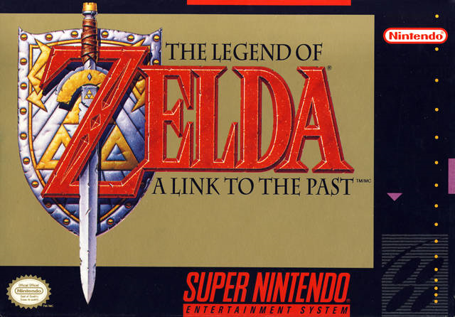 Link To The Past box art